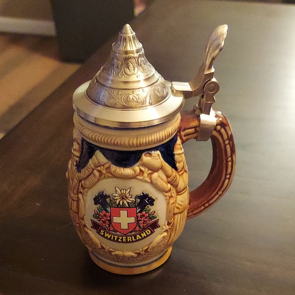 Small Switzerland Beer Stein